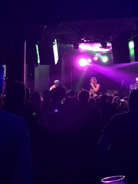 Subhumans in concert